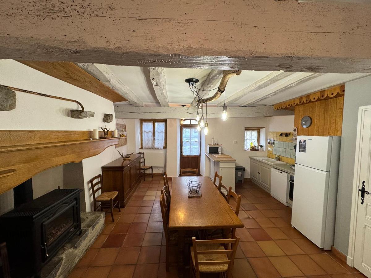 Agreable Maison De Village Au Coeur De Sarrancolin Εξωτερικό φωτογραφία